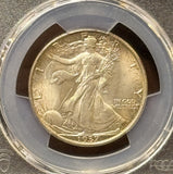 1937 Walking Liberty Half Dollar, MS65 PCGS. (23226)