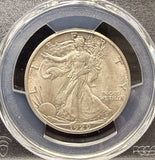 1929-D Walking Liberty Half Dollar, MS62 PCGS. (23234)