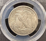 1929-D Walking Liberty Half Dollar, MS62 PCGS. (23234)