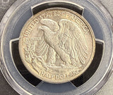 1920-D Walking Liberty Half Dollar, MS62 PCGS GS. (23242)