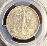 1920-D Walking Liberty Half Dollar, MS62 PCGS GS. (23242)