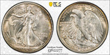 1920-D Walking Liberty Half Dollar, MS62 PCGS GS. (23242)