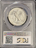 1928-S Walking Liberty Half Dollar, AU58 PCGS. (23253), Superb Coin, Needs a CAC Trip
