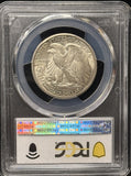 1929-S Walking Liberty Half Dollar, MS63 PCGS. (23258)