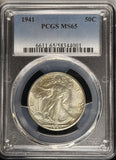 1941 Walking Liberty Half Dollar, MS65 PCGS. (23268)