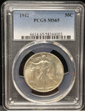 1942 Walking Liberty Half Dollar, MS65 PCGS. (23272)