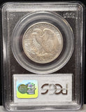 1943-D Walking Liberty Half Dollar, MS66 PCGS. (23286)
