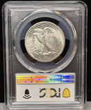 1944-D Walking Liberty Half Dollar, MS65 PCGS. (23292)