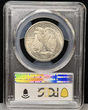 1944-S Walking Liberty Half Dollar, MS65 PCGS. (23294)