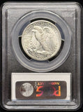 1945-D Walking Liberty Half Dollar, MS65 PCGS. (23312)
