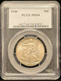 1946 Walking Liberty Half Dollar, MS64 PCGS. (23328)