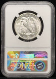 1945-S Walking Liberty Half Dollar, MS64 NGC. (23332)