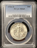 1946-D Walking Liberty Half Dollar, MS65 PCGS. (23394)