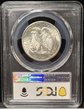 1947-D Walking Liberty Half Dollar, MS64 PCGS. (23414)