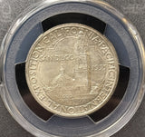 1935-S San Diego Commemorative Half Dollar, MS65 PCGS. (23424)