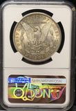 1888-S Morgan Silver Dollar, MS62 NGC, Great Color, (23434)