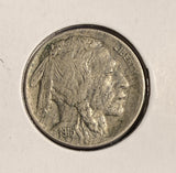 1915-D Buffalo Nickel, Lightly Circulated, (23444)