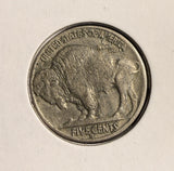 1915-D Buffalo Nickel, Lightly Circulated, (23444)