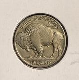 1915-D Buffalo Nickel, Lightly Circulated, (23446)