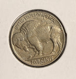 1915-D Buffalo Nickel, Choice AU+, (23448)