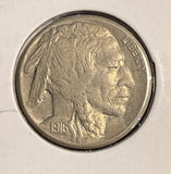 1916-S Buffalo Nickel, Choice AU+, (23450)