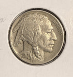 1917-D Buffalo Nickel, Choice AU, (23452)