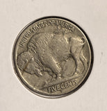 1917-D Buffalo Nickel, Choice AU, (23452)
