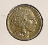 1919-S Buffalo Nickel, Choice AU, (23454)