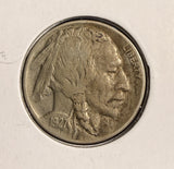 1927-D Buffalo Nickel, Lightly Circulated, (23456)