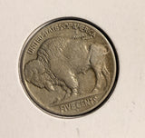 1927-D Buffalo Nickel, Lightly Circulated, (23456)