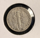 1927-S Mercury Head Dime, Lightly Circulated XF/AU,  (23458)