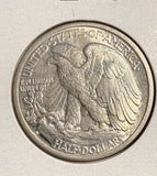 1934-S Walking Liberty Half Dollar, Nice Unc. (23466)