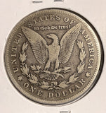 1880-CC Morgan Silver Dollar, Nicely Circulated, Problems, (23470)
