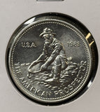 1983 Engelhard  Prospector  1oz Silver Round BU (23500) Stock Photo