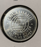 1983 Engelhard  Prospector  1oz Silver Round BU (23500) Stock Photo