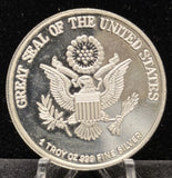 Undated 1oz 999 silver Art Round U,S Marine Corps (23502)