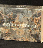 2021 Scottsdale Mint: Samoa Alpha & Omega 1oz Silver Black Rhodium OGP. (23520)