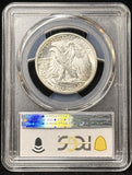 1941-D Walking Liberty Half Dollar, MS66 PCGS (23548)