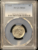 1935-P Buffalo Nickel, MS66 PCGS (23554)