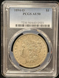 1889-CC Morgan Silver Dollar, VG10 PCGS (23572) (Copy)