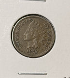 1879 Indian Head Cent, Nicely Circulated, (23588)