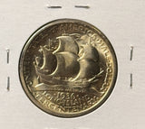 1936 Long Island Commemorative Half Dollar, Nice Unc. (23610)
