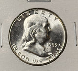 1953 Franklin Half Dollar, Choice Uncirculated. (23612)