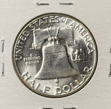 1953 Franklin Half Dollar, Choice Uncirculated. (23612)
