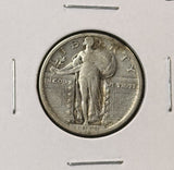 1918-S Standing Liberty Quarter, Nicely Circulated. (23614)