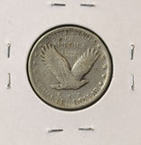 1918-S Standing Liberty Quarter, Nicely Circulated. (23614)