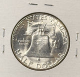 1951-S Franklin Half Dollar, Choice Uncirculated. (23618)