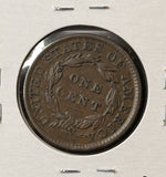 1833 Coronet Large Cent, Nicely Circulated, (23626)