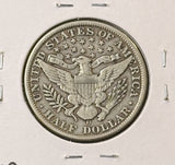 1913-D Barber Half Dollar, Nice Original VF+ (23646)