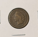 1894/94 Indian Head Cent, Nicely Circulated, (23648)
